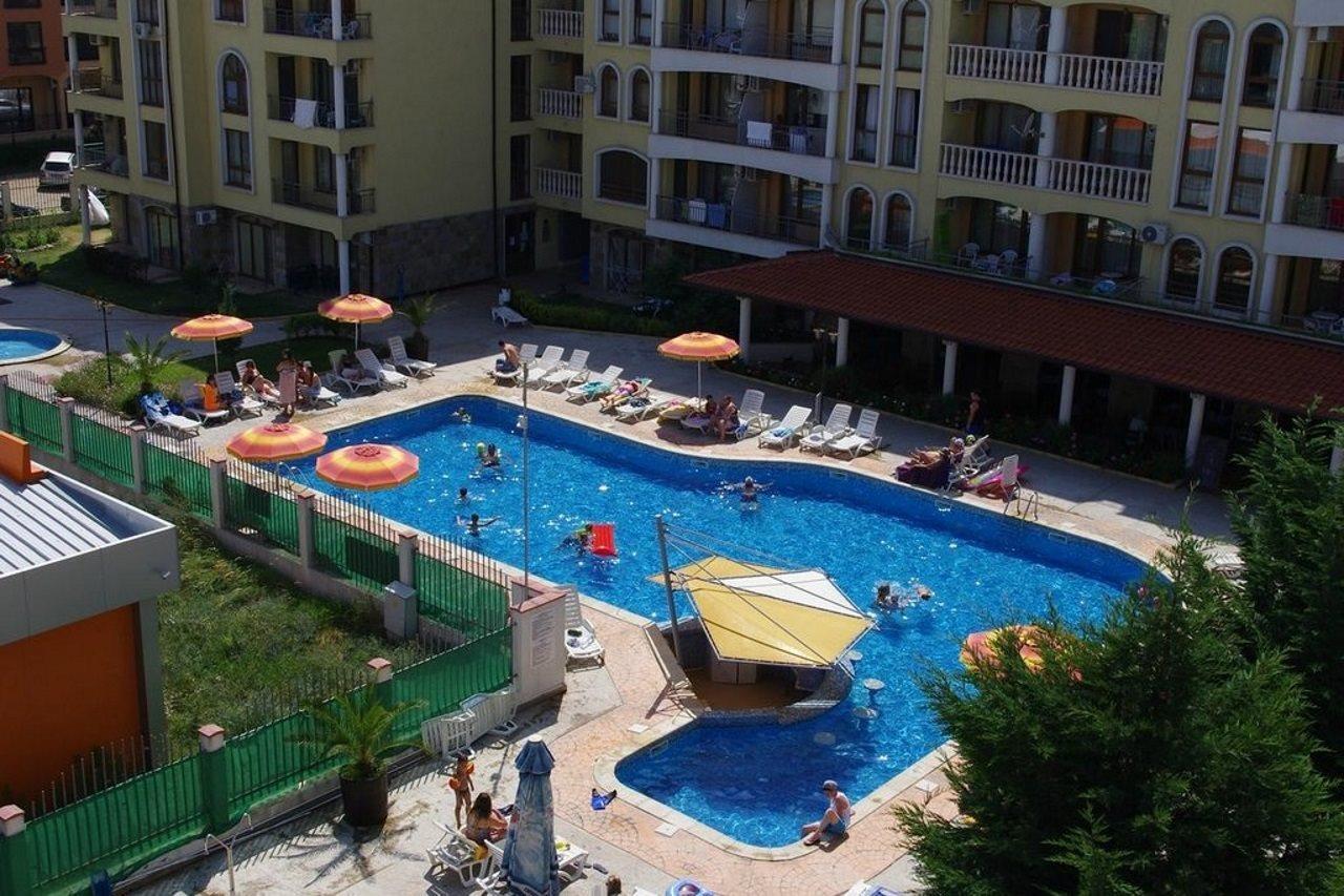 Sb Rentals Apartments In Royal Dreams Complex Sunny Beach Exterior foto